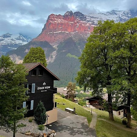 Eiger View Alpine Lodge Grindelwald Exterior photo