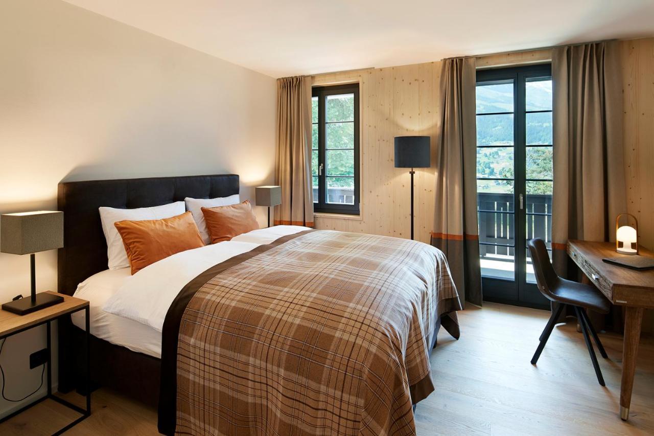 Eiger View Alpine Lodge Grindelwald Exterior photo