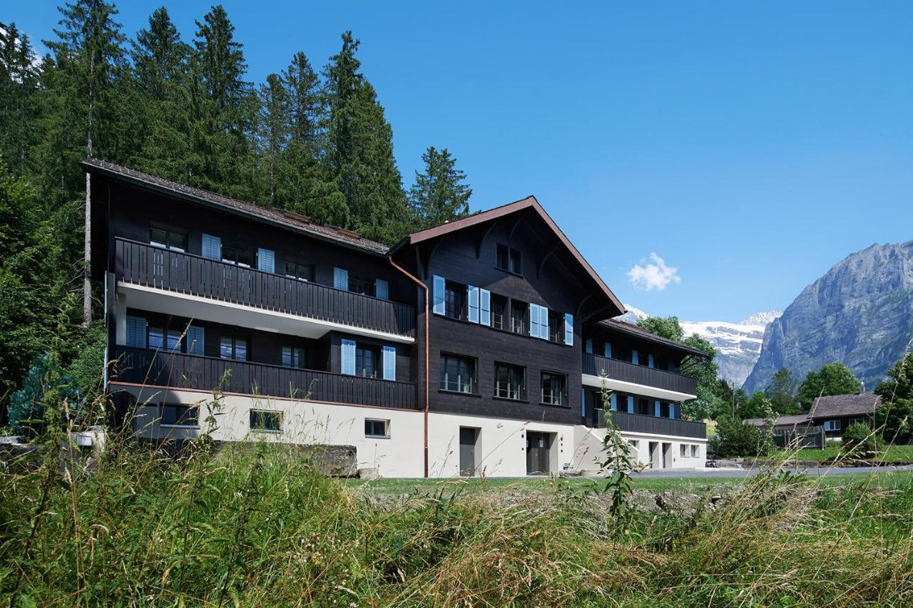 Eiger View Alpine Lodge Grindelwald Exterior photo