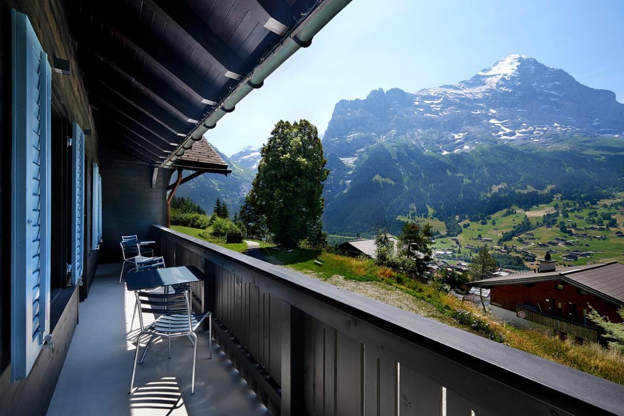 Eiger View Alpine Lodge Grindelwald Exterior photo