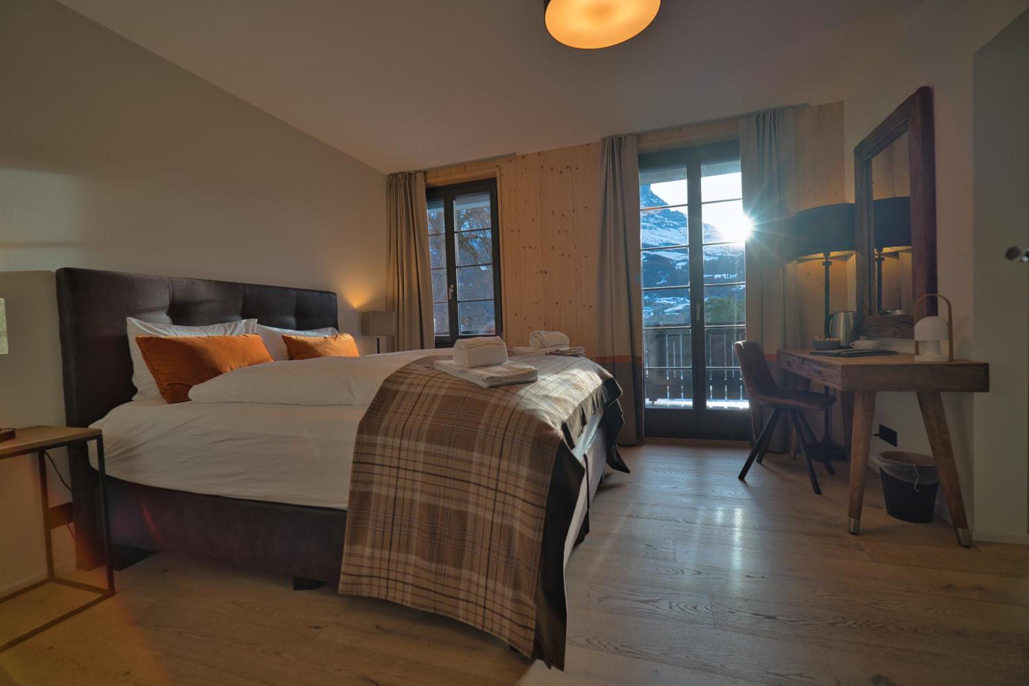 Eiger View Alpine Lodge Grindelwald Exterior photo