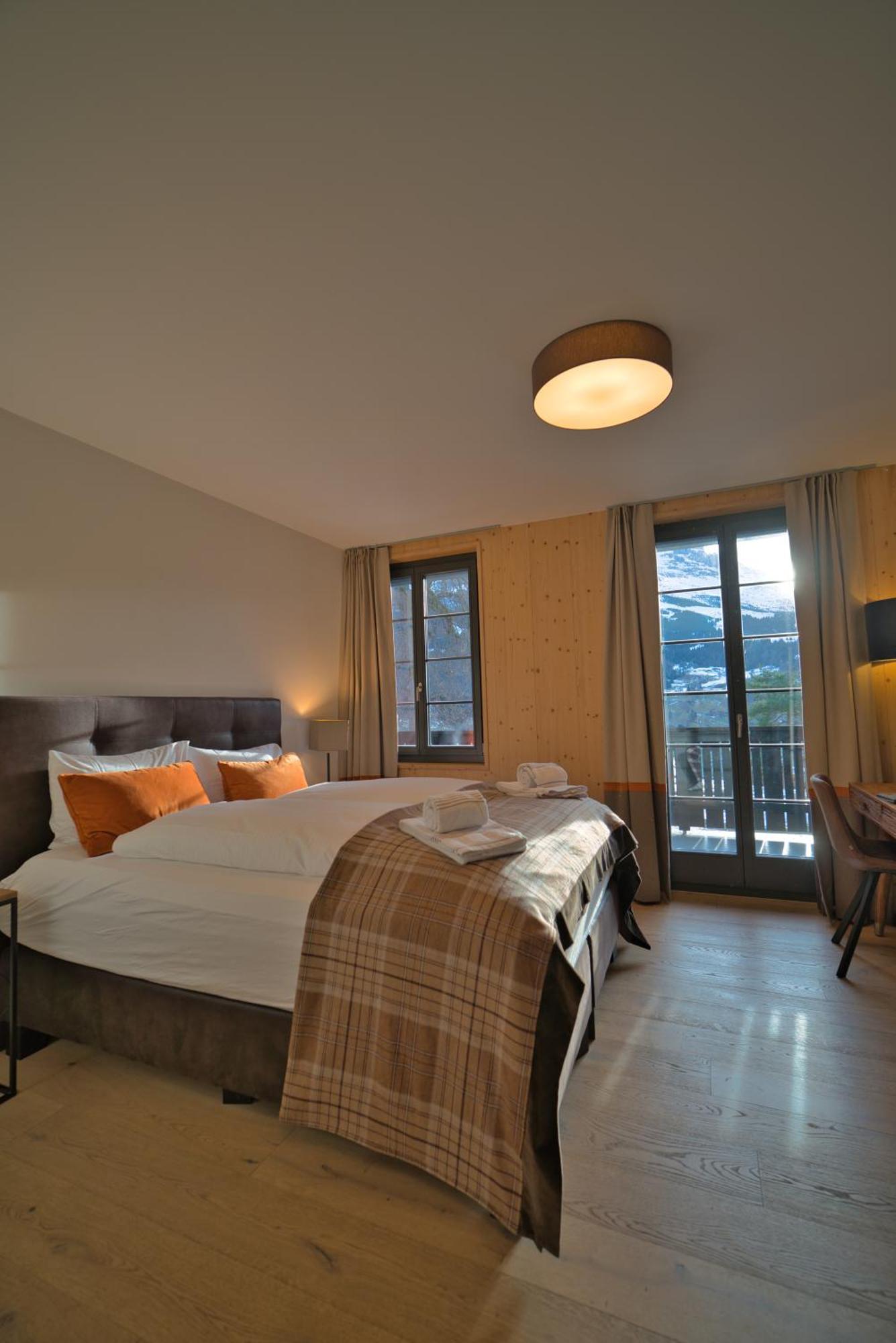 Eiger View Alpine Lodge Grindelwald Exterior photo