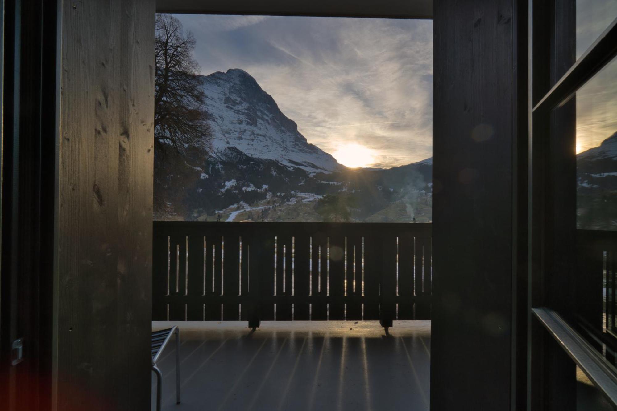 Eiger View Alpine Lodge Grindelwald Exterior photo