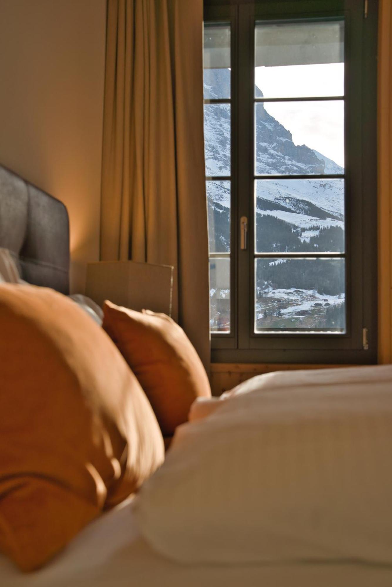 Eiger View Alpine Lodge Grindelwald Exterior photo