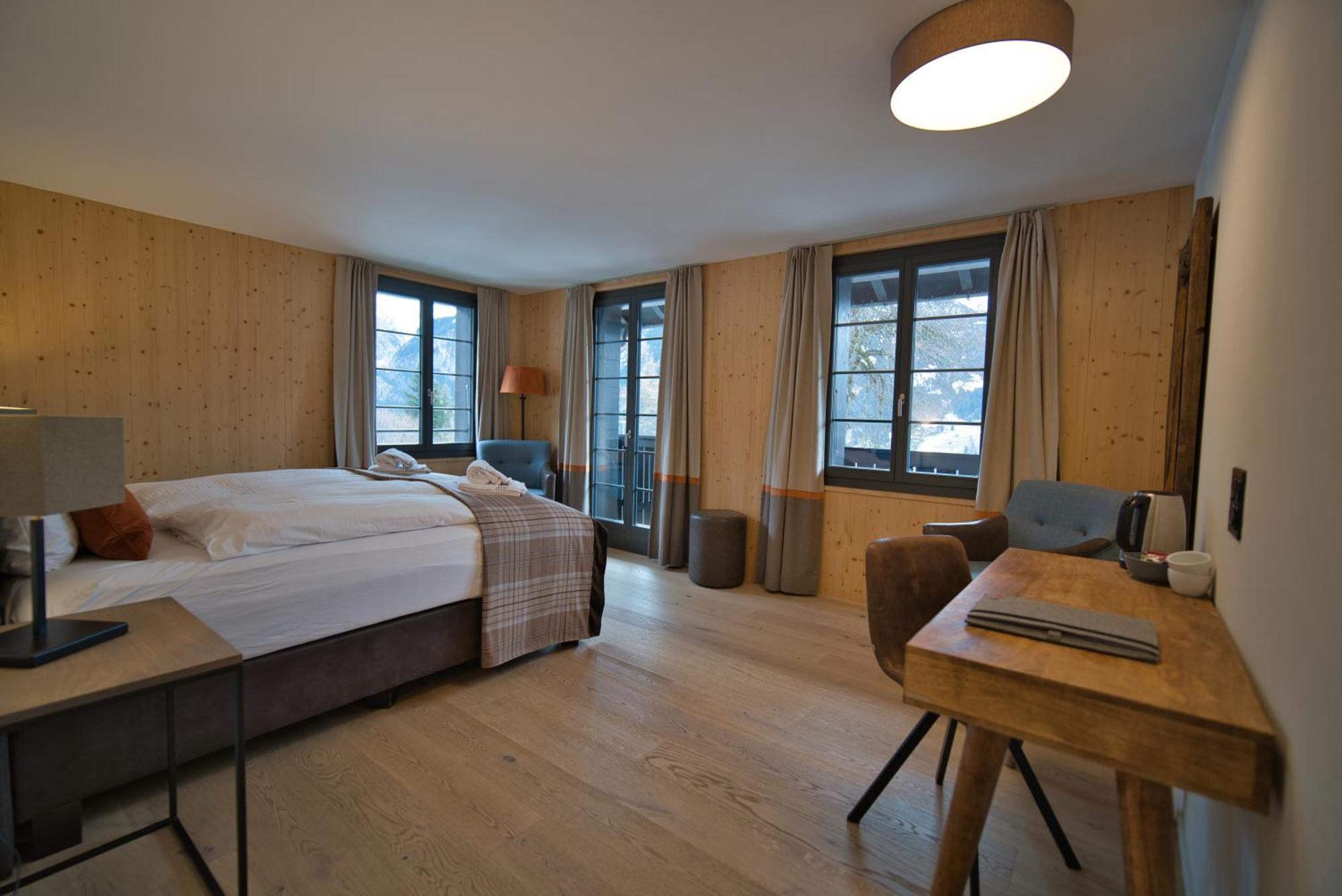 Eiger View Alpine Lodge Grindelwald Exterior photo