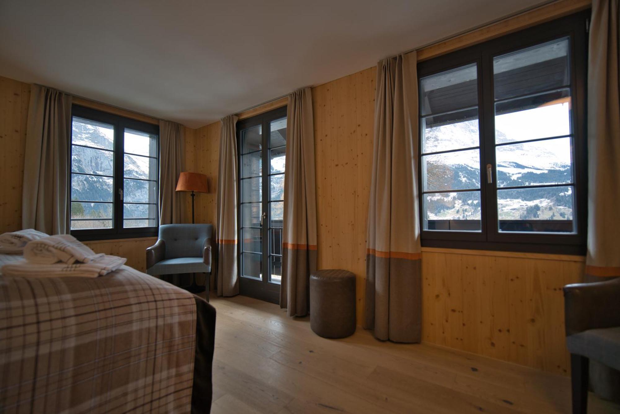 Eiger View Alpine Lodge Grindelwald Exterior photo