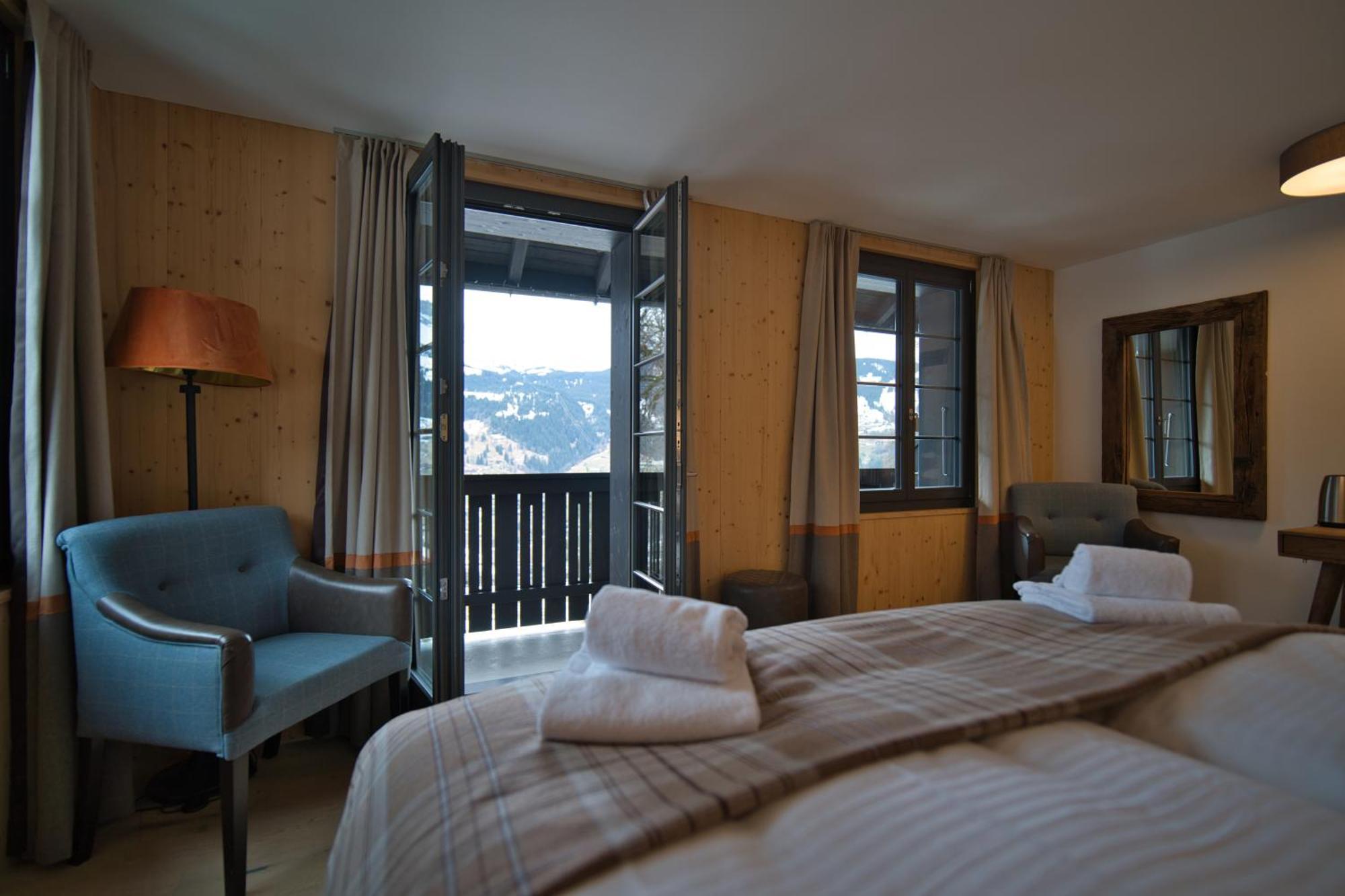 Eiger View Alpine Lodge Grindelwald Exterior photo