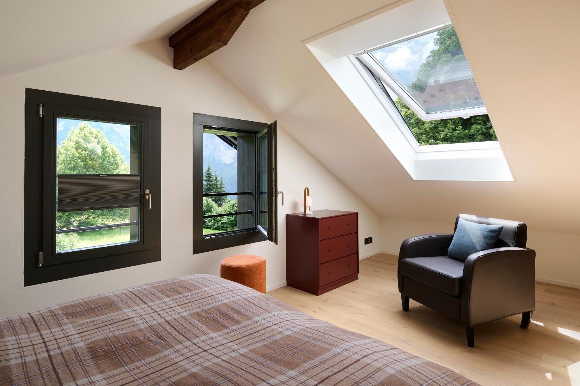 Eiger View Alpine Lodge Grindelwald Exterior photo
