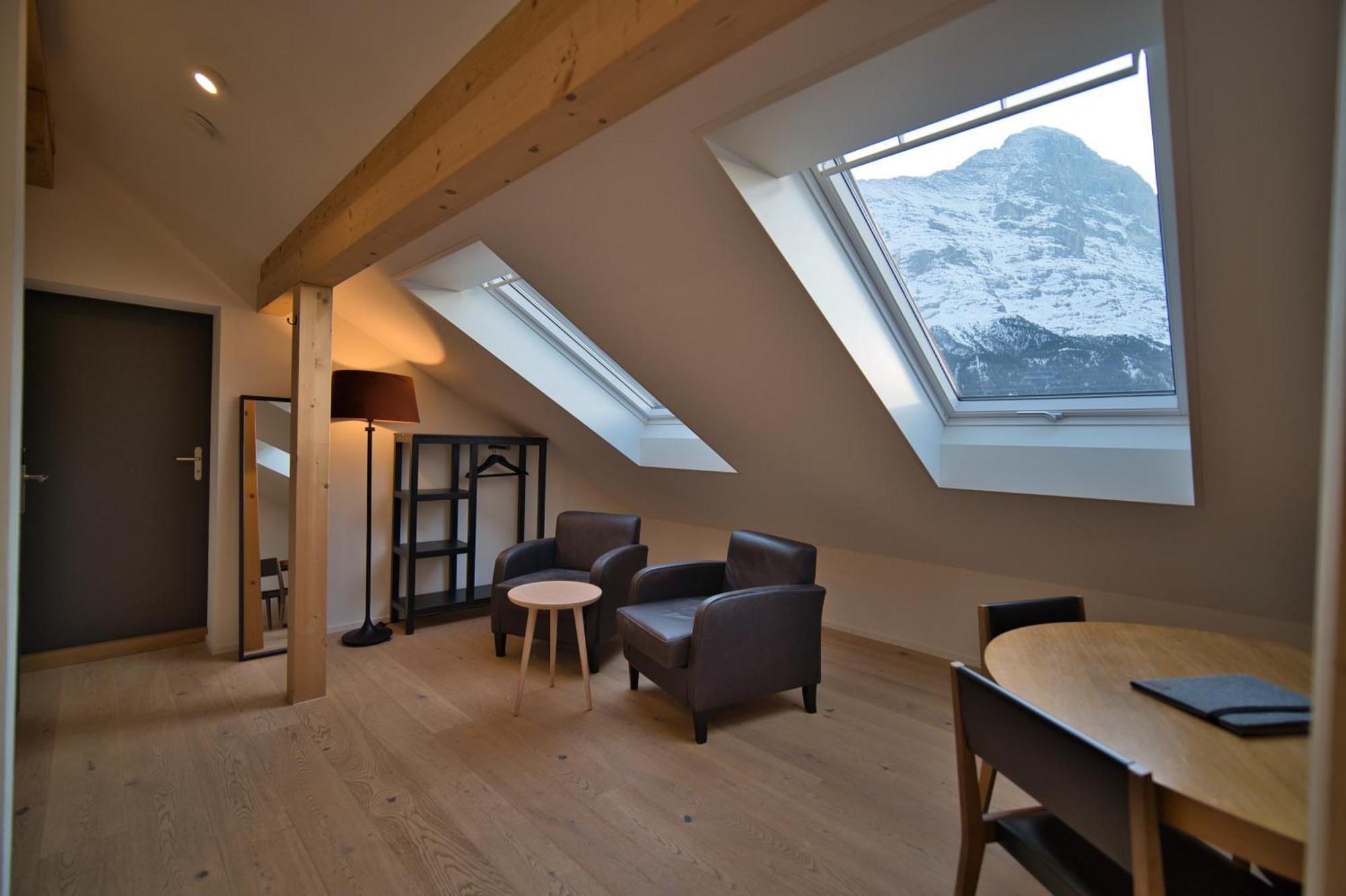Eiger View Alpine Lodge Grindelwald Exterior photo