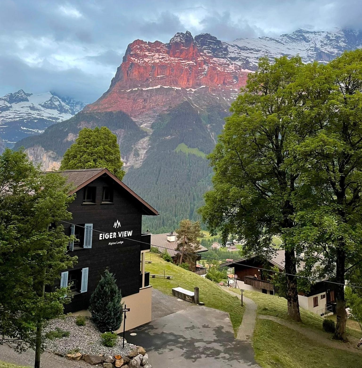 Eiger View Alpine Lodge Grindelwald Exterior photo