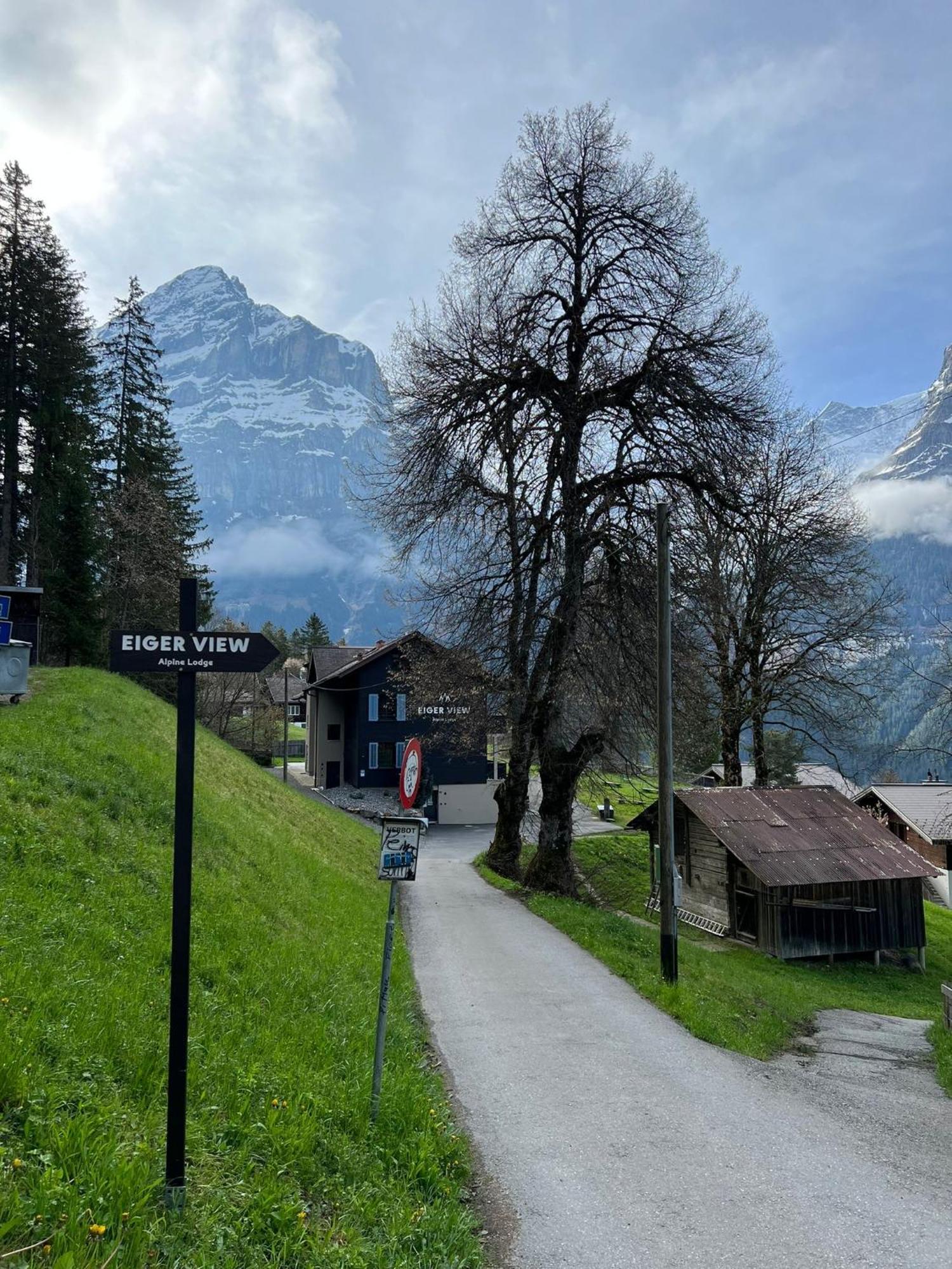 Eiger View Alpine Lodge Grindelwald Exterior photo