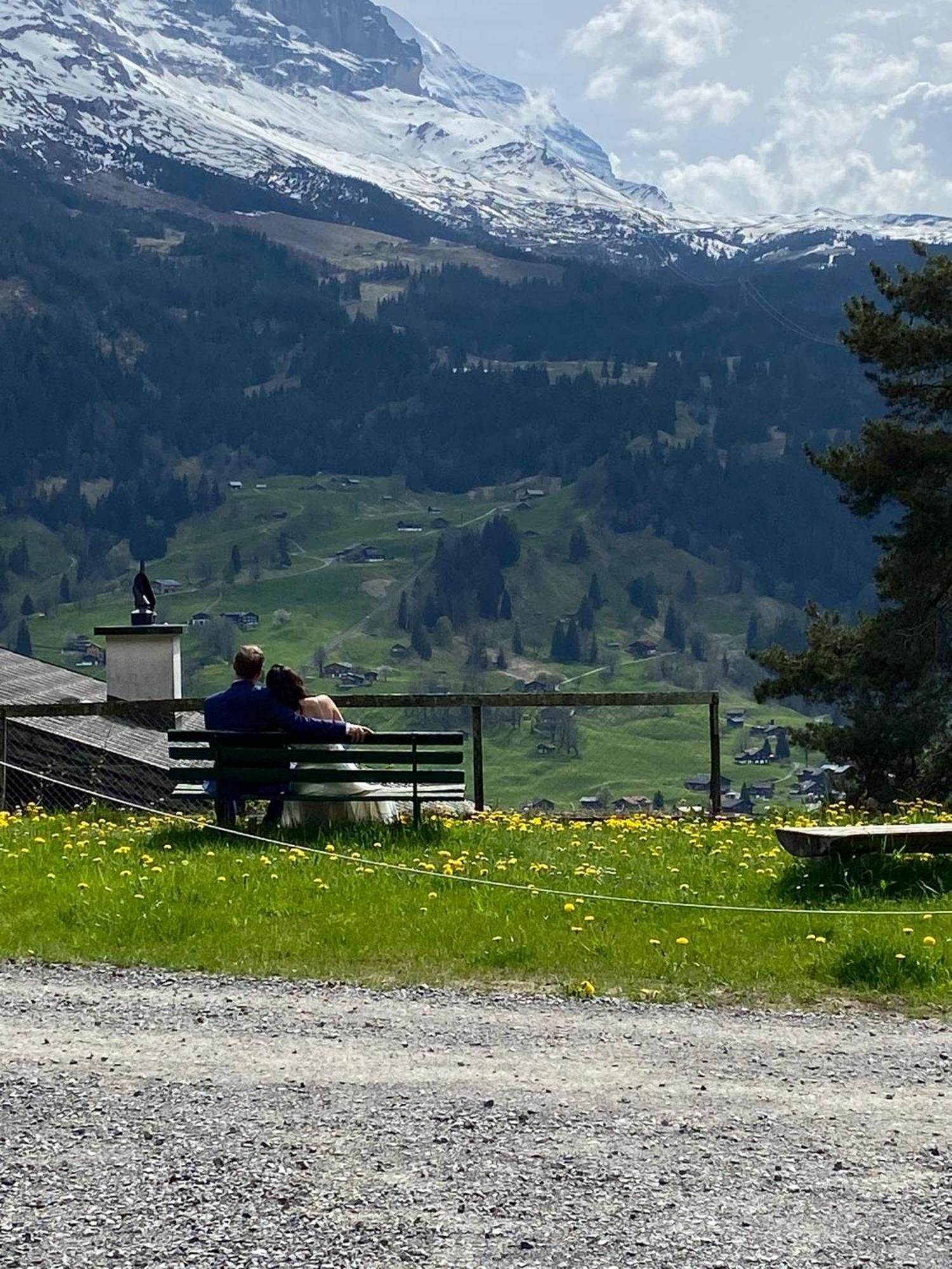 Eiger View Alpine Lodge Grindelwald Exterior photo